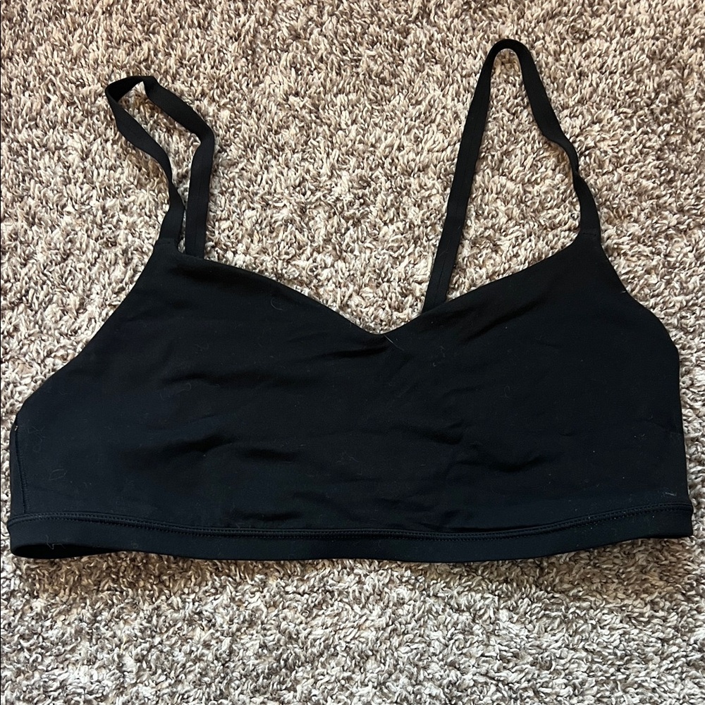 Black Athleta Bra